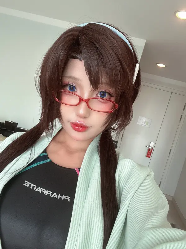 真希波 Mari Swimsuit - Puy Puy