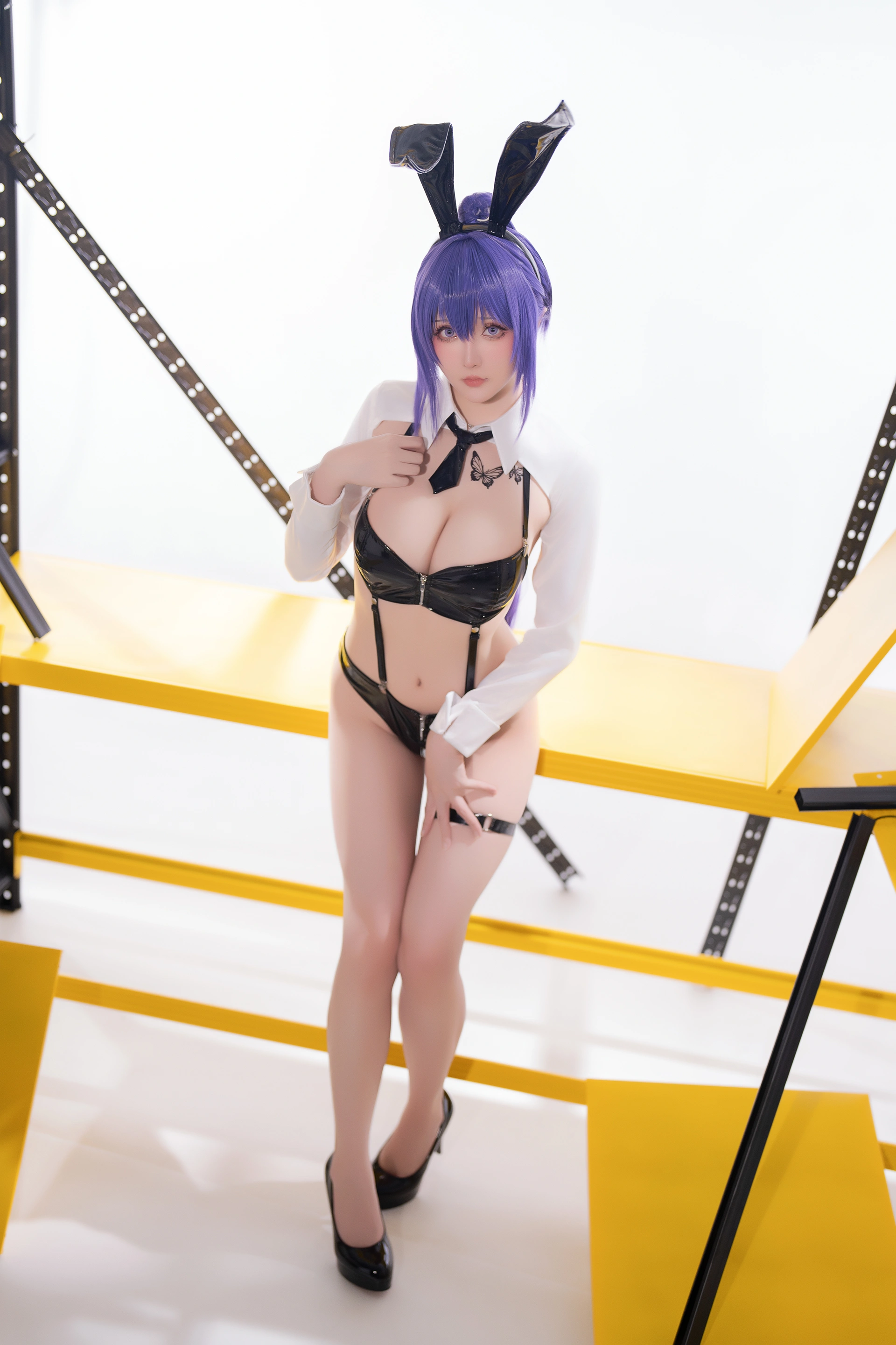星之迟迟 – NO.261 2025年02月计划B 画师同人 尤娜兔女郎 2